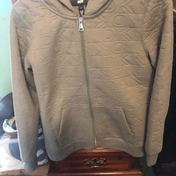 DKNY Hooded Jacket NWT - Picture 1 of 6